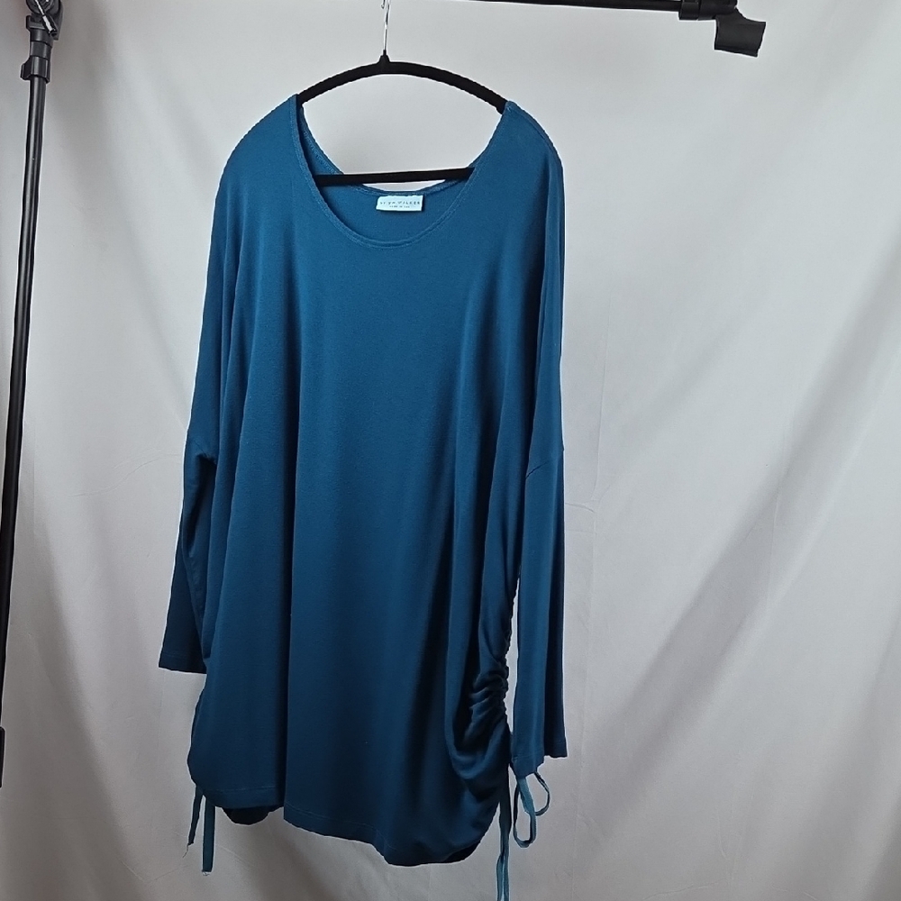 Bryn Walker Womens Tunic Oversized Mature